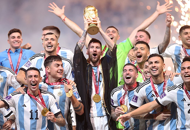 Argentina Wins WorldCup 2022