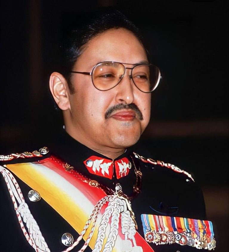 King Birendra Bir Bikram Shah Dev