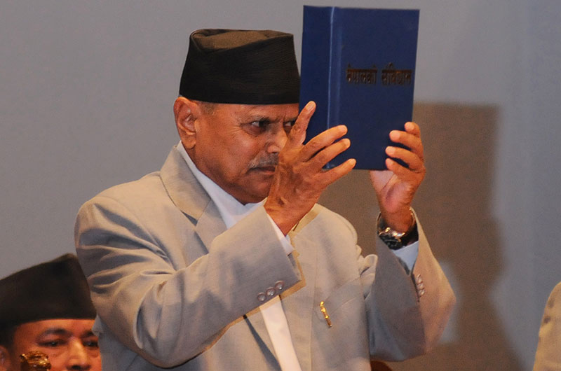 Approval of Constitution of Nepal at BICC