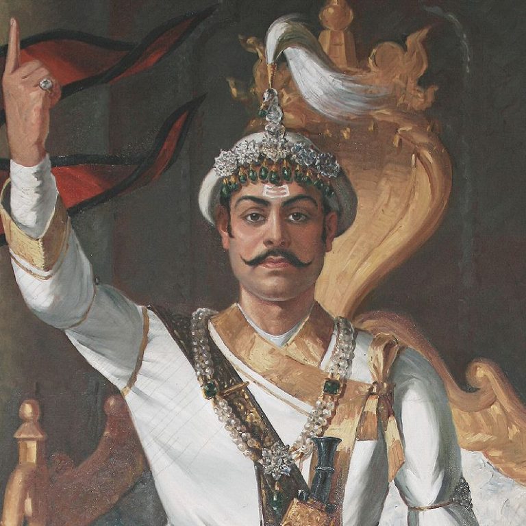 बडामहाराजाधिराज पृथ्वीनारायण शाह