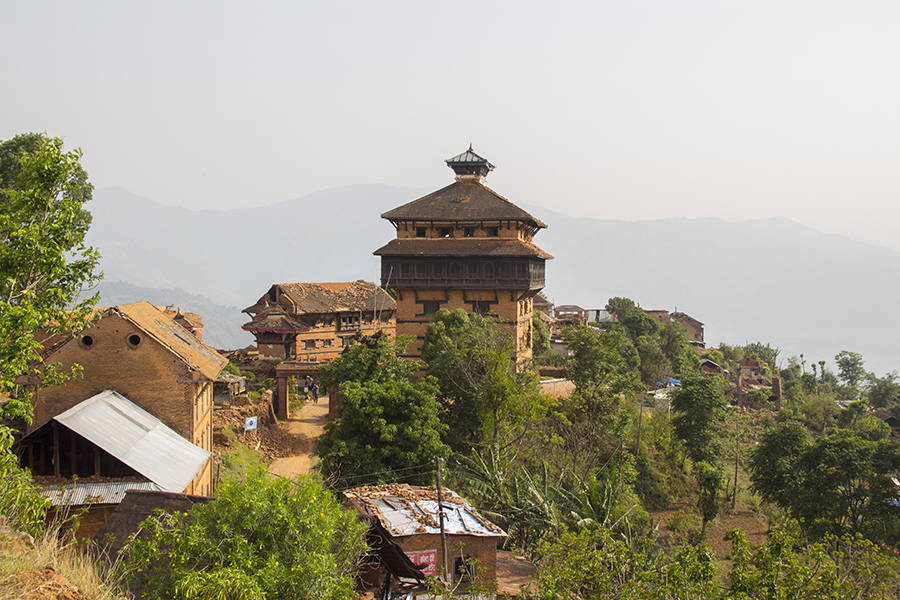 Nuwakot Durbar, built by PN Shah